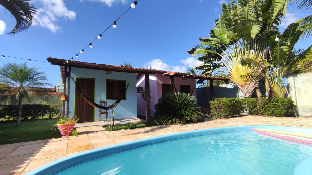 Pousada Caravelas Hotel Sao Miguel do Gostoso Ngoại thất bức ảnh