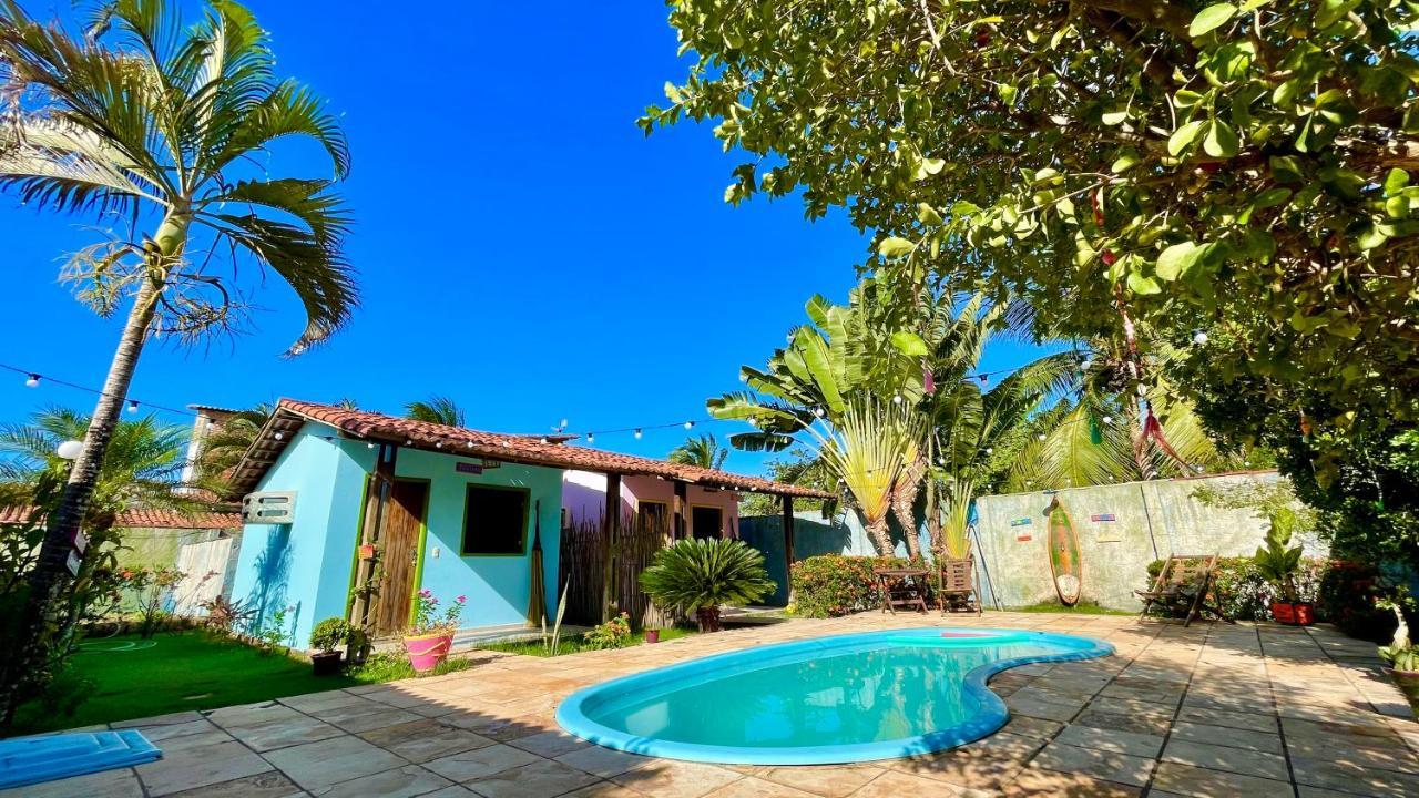 Pousada Caravelas Hotel Sao Miguel do Gostoso Ngoại thất bức ảnh