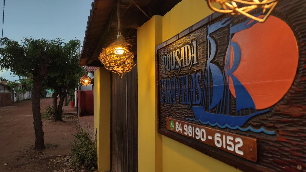 Pousada Caravelas Hotel Sao Miguel do Gostoso Ngoại thất bức ảnh