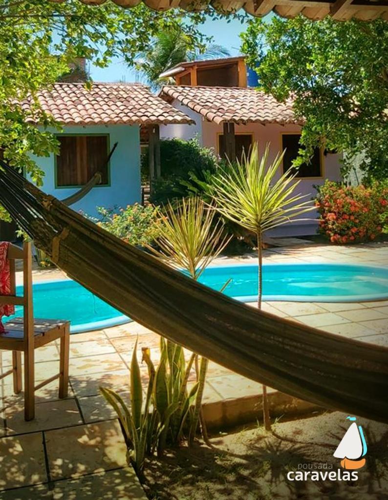 Pousada Caravelas Hotel Sao Miguel do Gostoso Ngoại thất bức ảnh