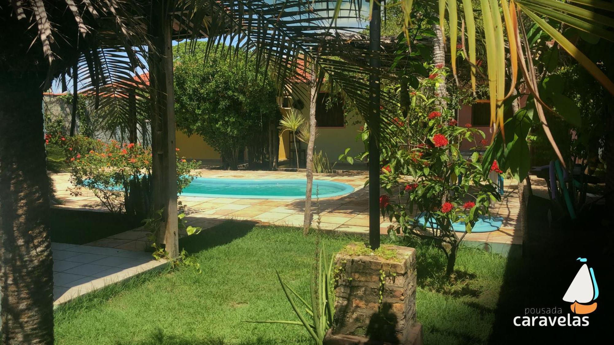 Pousada Caravelas Hotel Sao Miguel do Gostoso Ngoại thất bức ảnh