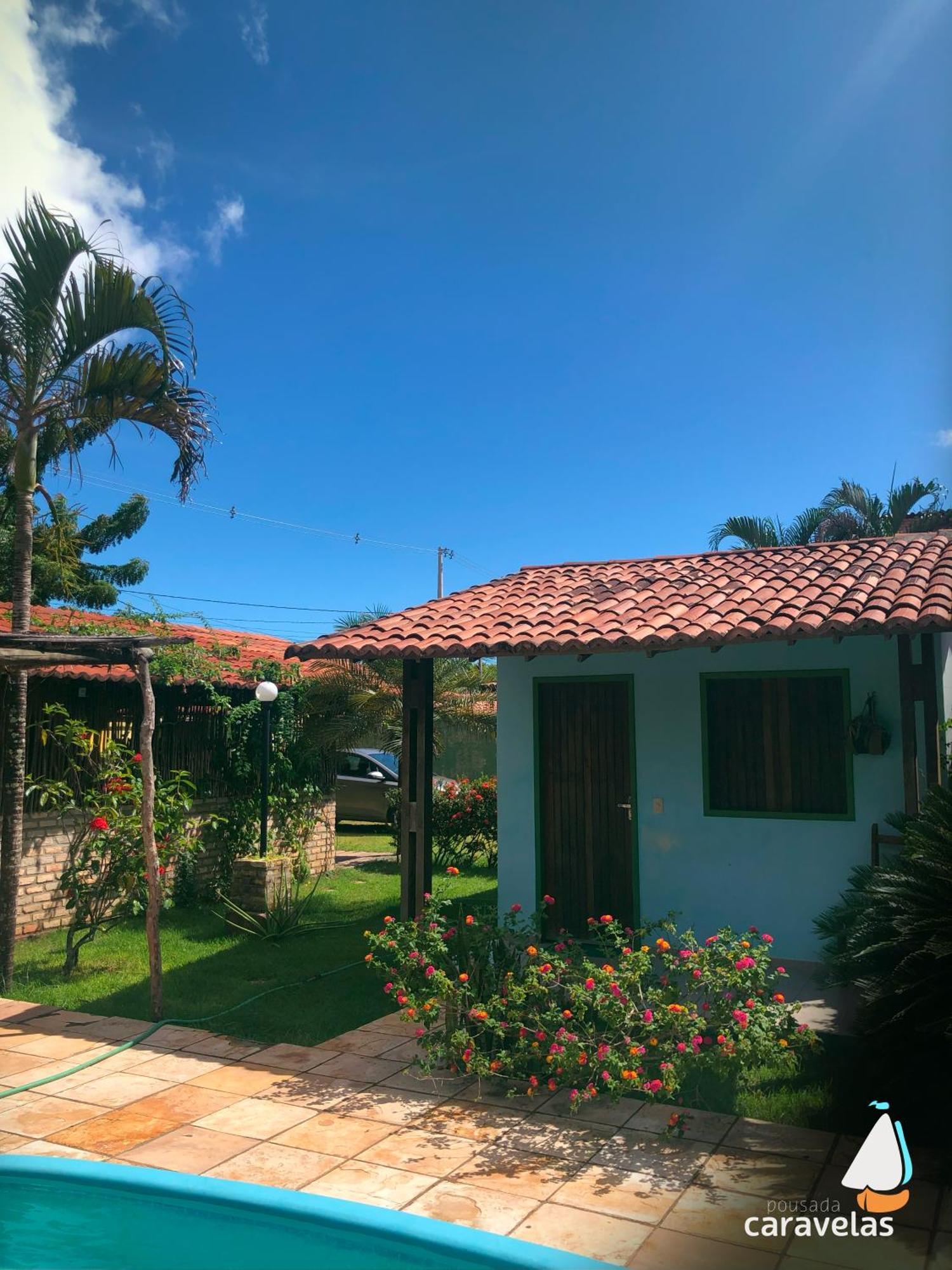 Pousada Caravelas Hotel Sao Miguel do Gostoso Ngoại thất bức ảnh